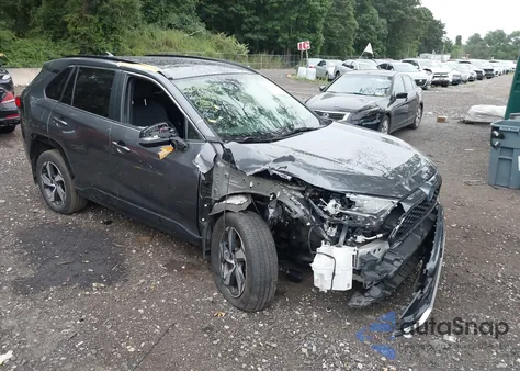 2021 Toyota Rav4 Prime Se z USA, uszkodzony, nr VIN JTMAB3FV8MD065759